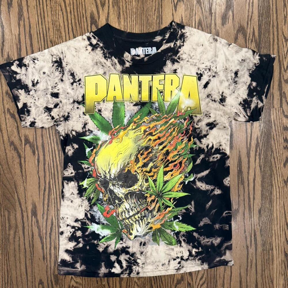 Pantera - Pot Skull Shirt - M